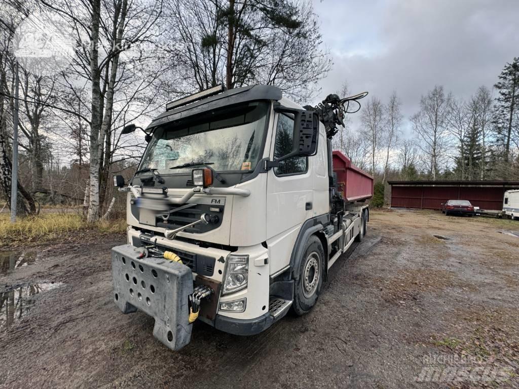 Volvo FM 460 Kraanaga veokid