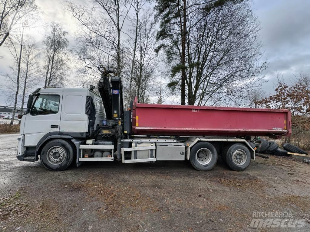 Volvo FM 460 Kraanaga veokid
