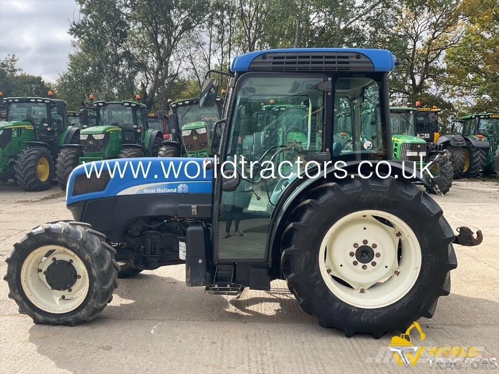 New Holland T 4050 F Traktorid