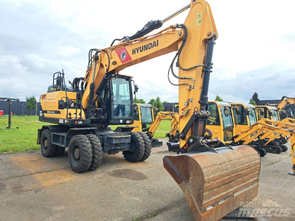 Hyundai HW160 Ratasekskavaatorid