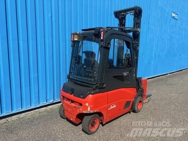 Linde E 20 PL Elektritõstukid