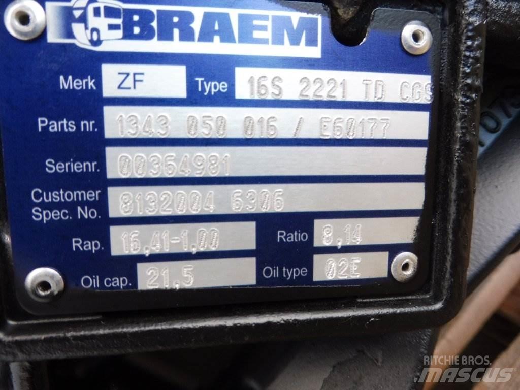 ZF 16S2221TD+IT Käigukastid