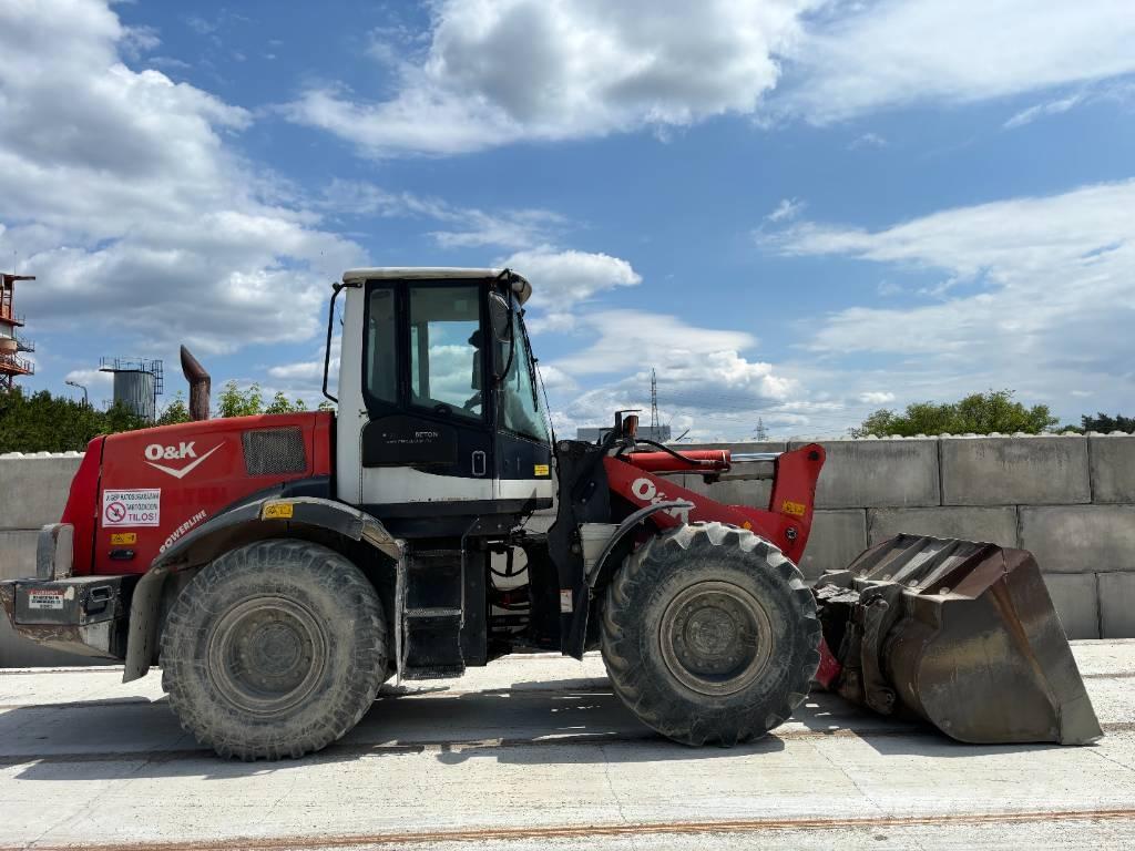O&K L20.6 Rataslaadurid
