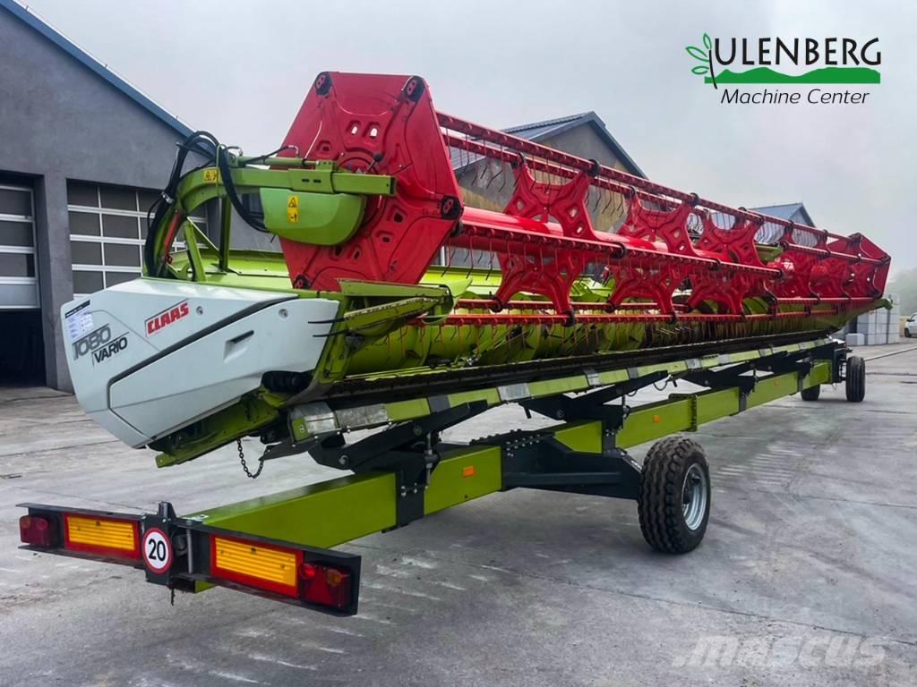 CLAAS VARIO 1080 Lisavarustus ja komponendid