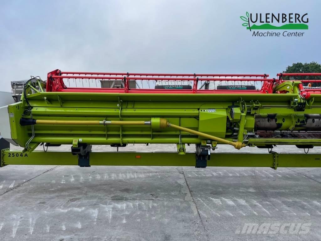 CLAAS VARIO 1080 Lisavarustus ja komponendid