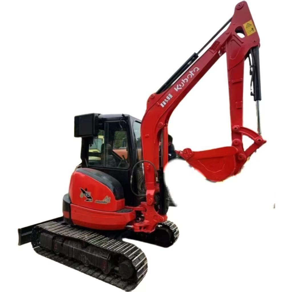 Kubota U-35 Miniekskavaatorid < 7 t