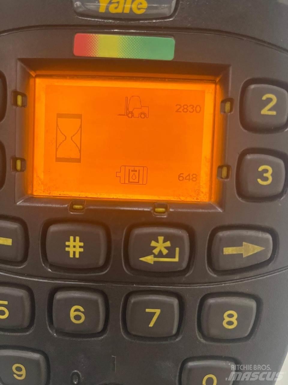 Yale ERP16VT Elektritõstukid