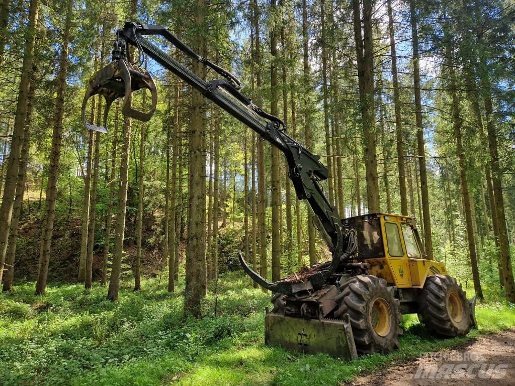 HSM 805 HD Metsaekskavaatorid