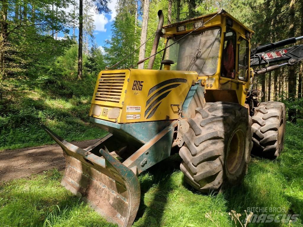 HSM 805 HD Metsaekskavaatorid