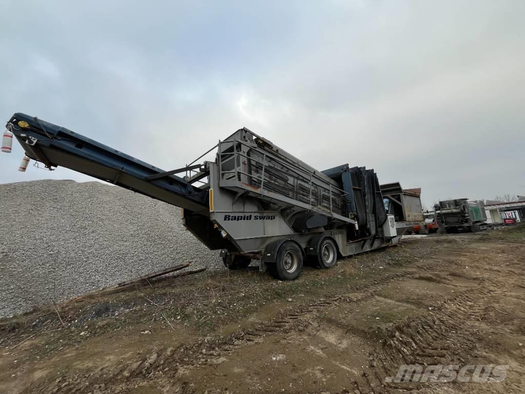 Maskin Mekano Ls1403 Iseliikuvad sõelad
