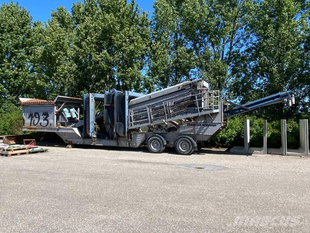 Maskin Mekano Ls1403 Iseliikuvad sõelad