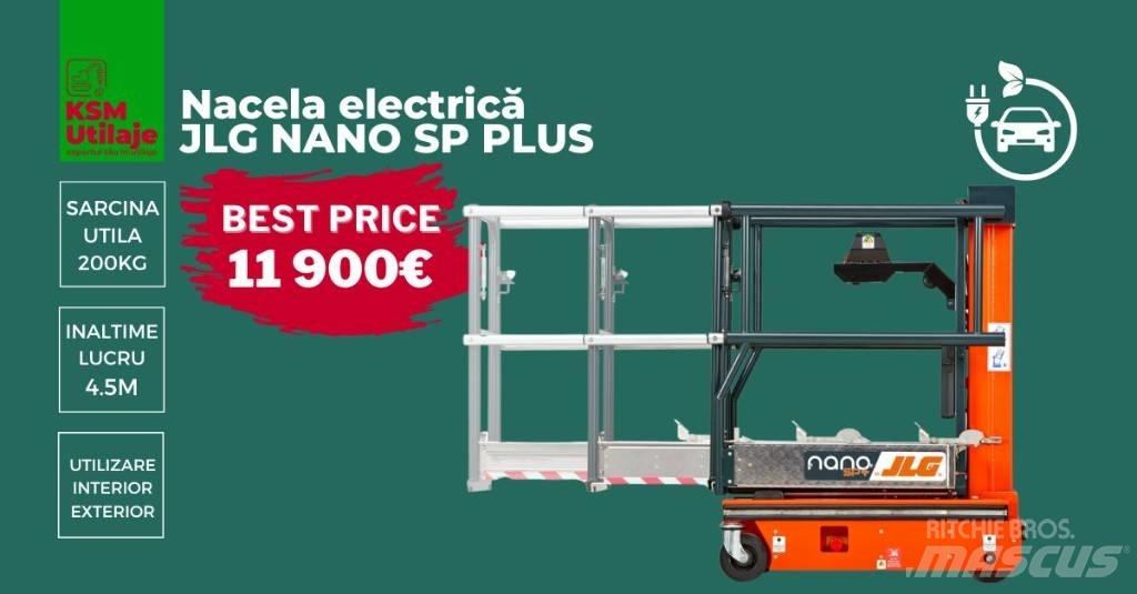 JLG JLG NANO SP PLUS Kompaktsed poomtõstukid