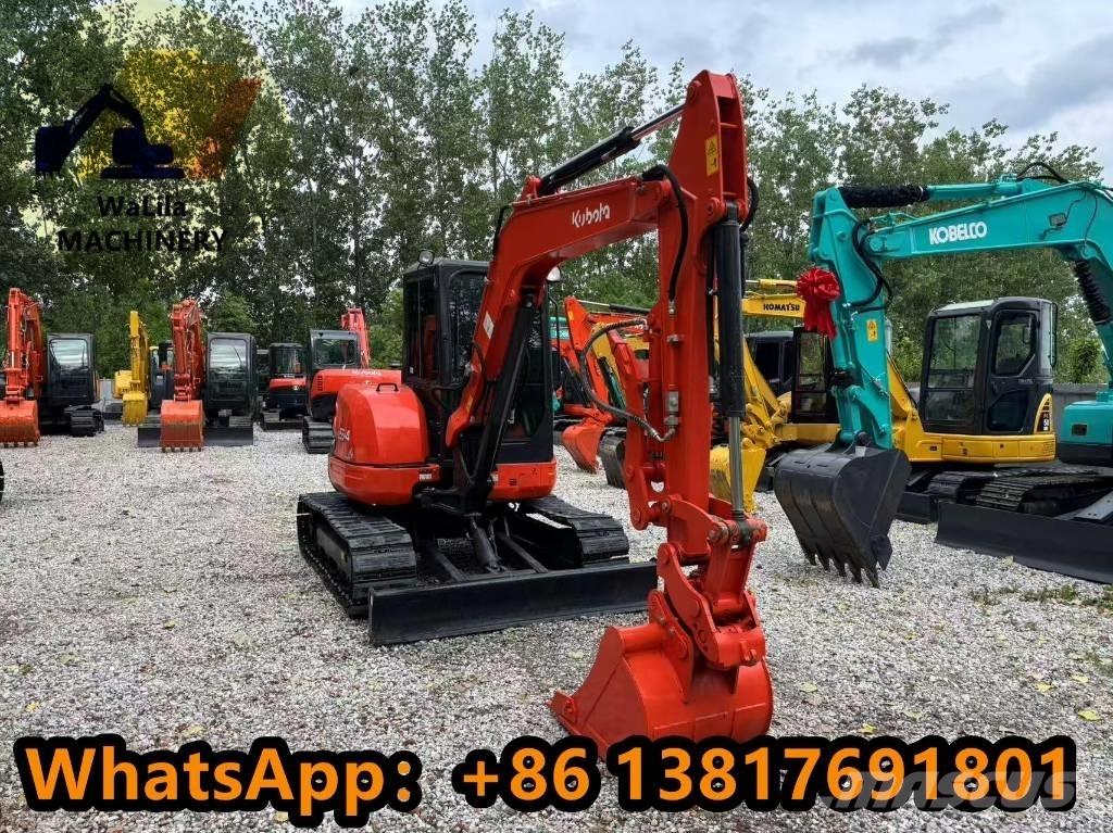 Kubota U 55-4 Miniekskavaatorid < 7 t
