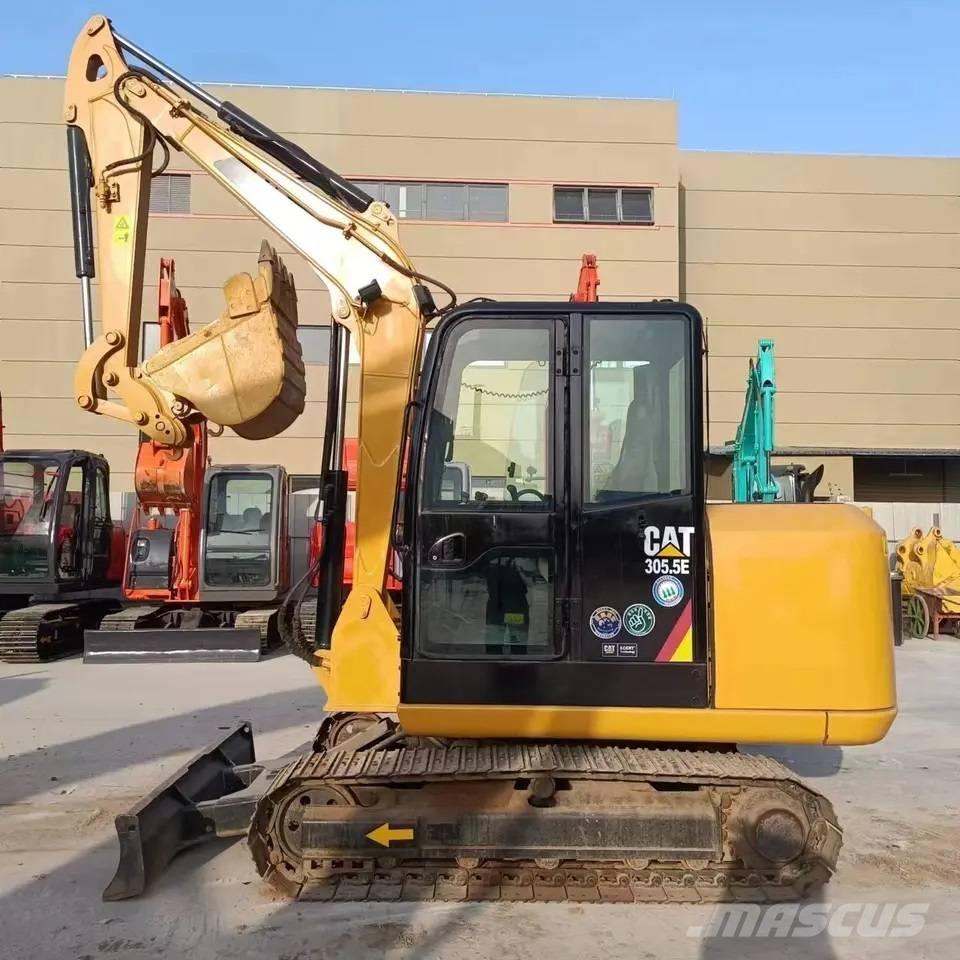 CAT 305.5E2 Miniekskavaatorid < 7 t
