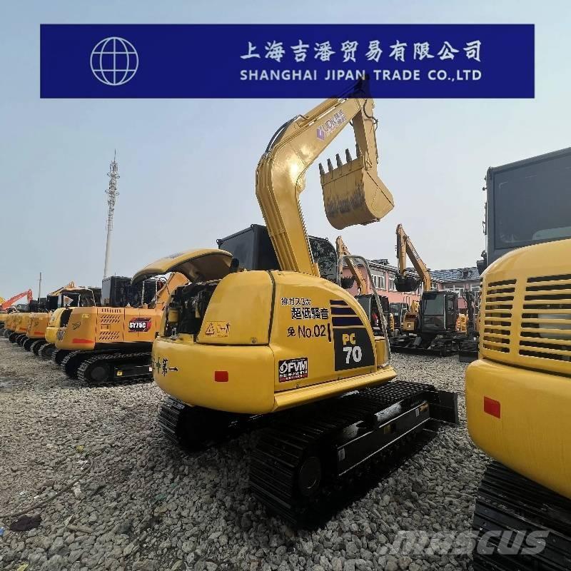 Komatsu PC 70 Miniekskavaatorid < 7 t