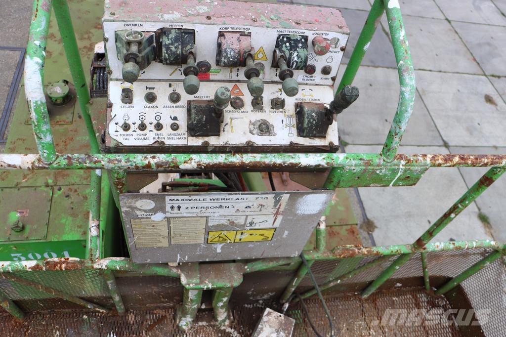 JLG 150 HAX Iseliikuvad poomtõstukid