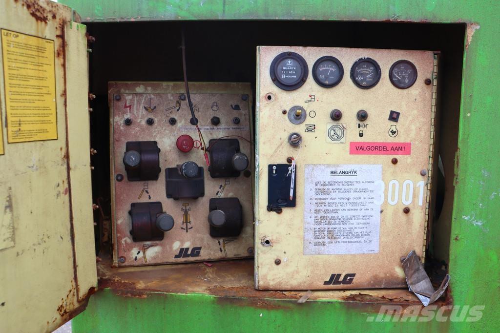 JLG 150 HAX Iseliikuvad poomtõstukid