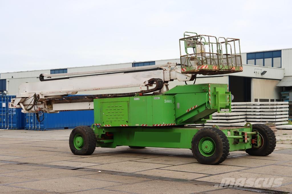 JLG 150 HAX Iseliikuvad poomtõstukid