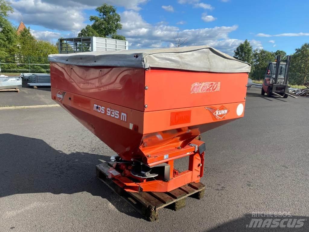 Kuhn MDS 935 Väetisekülvikud pihustiga