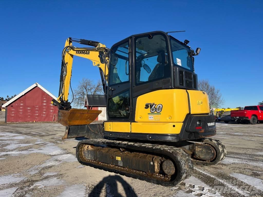 Yanmar SV 60-6B Miniekskavaatorid < 7 t