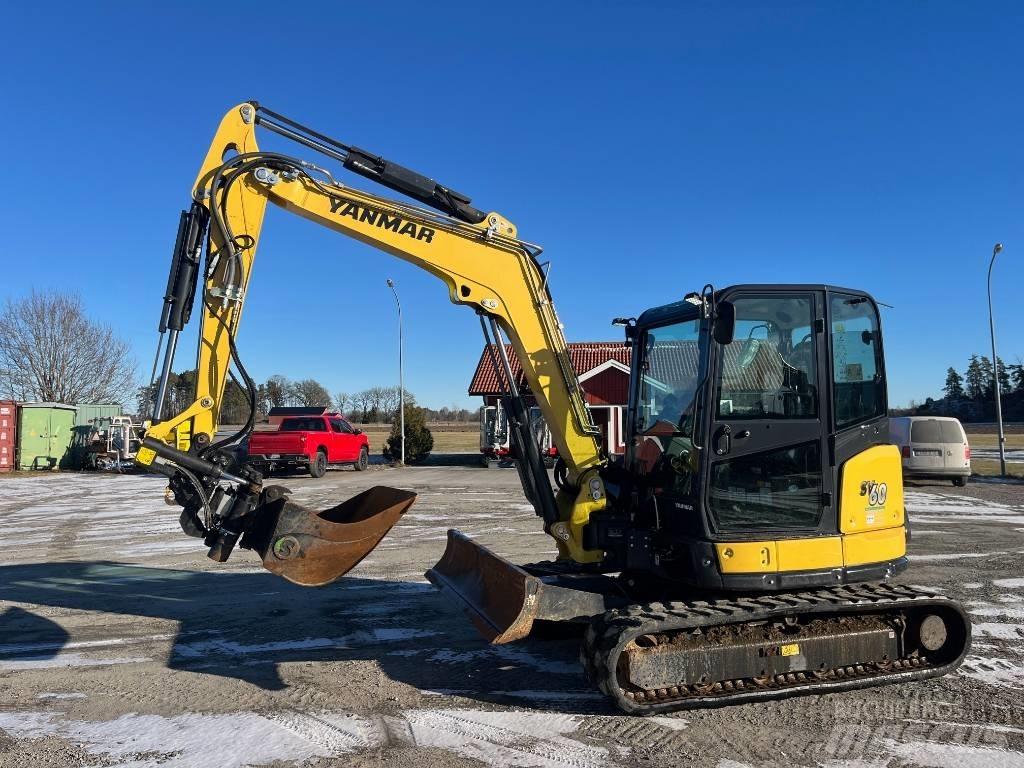 Yanmar SV 60-6B Miniekskavaatorid < 7 t