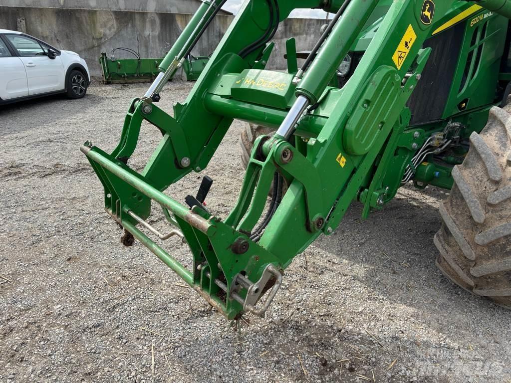 John Deere 6120M Traktorid