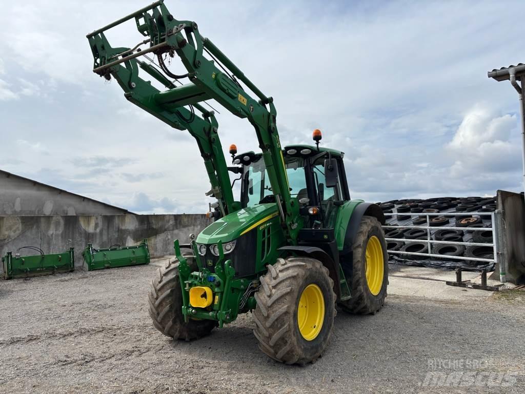 John Deere 6120M Traktorid