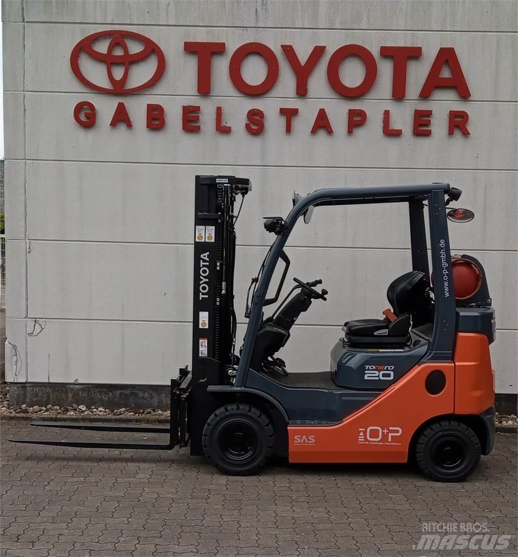 Toyota 02-8FGKF20 Gaasitõstukid