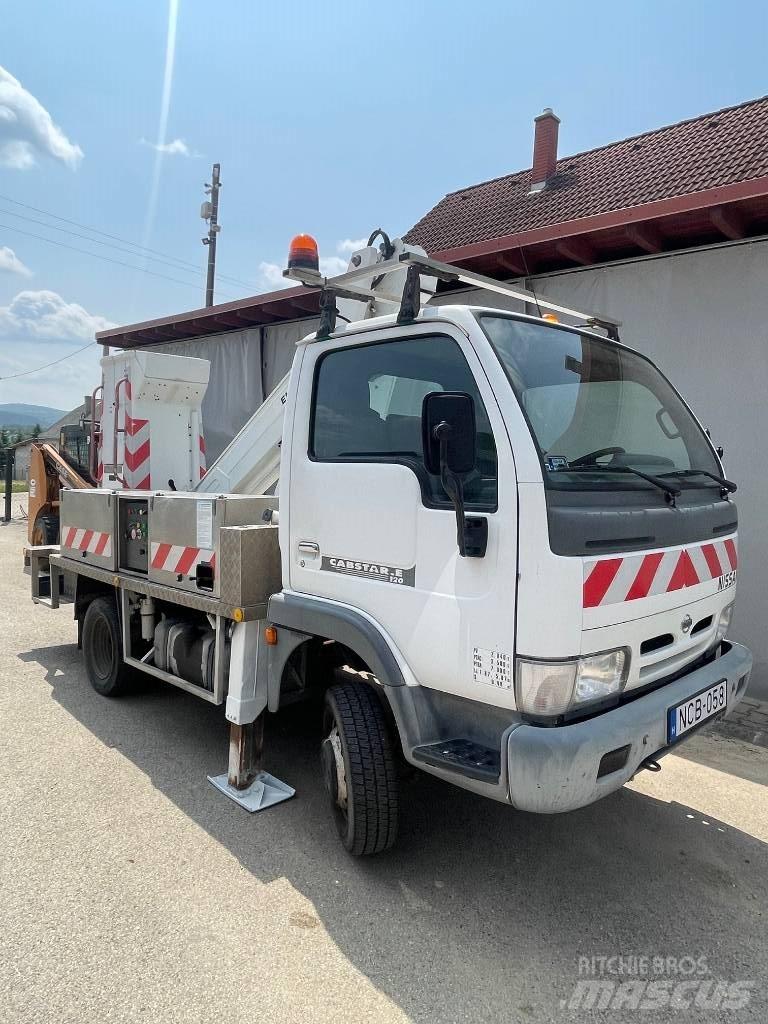 Nissan Cabstar Auto korvtõstukid