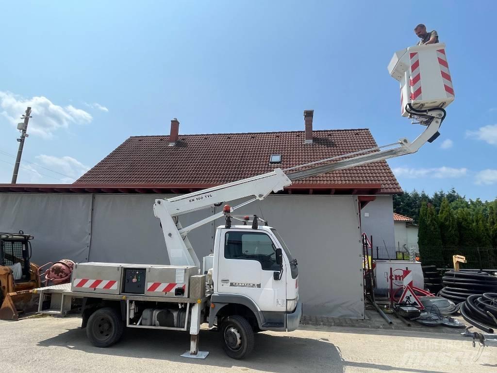 Nissan Cabstar Auto korvtõstukid