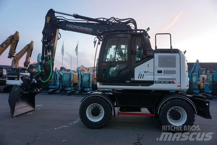 Hidromek HMK 150WR-5 Ratasekskavaatorid