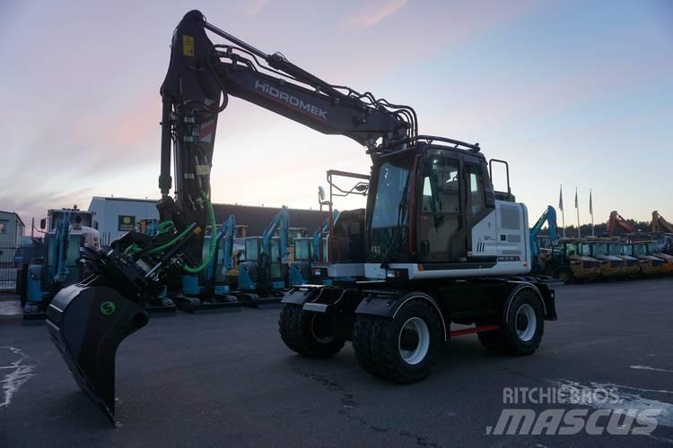 Hidromek HMK 150WR-5 Ratasekskavaatorid