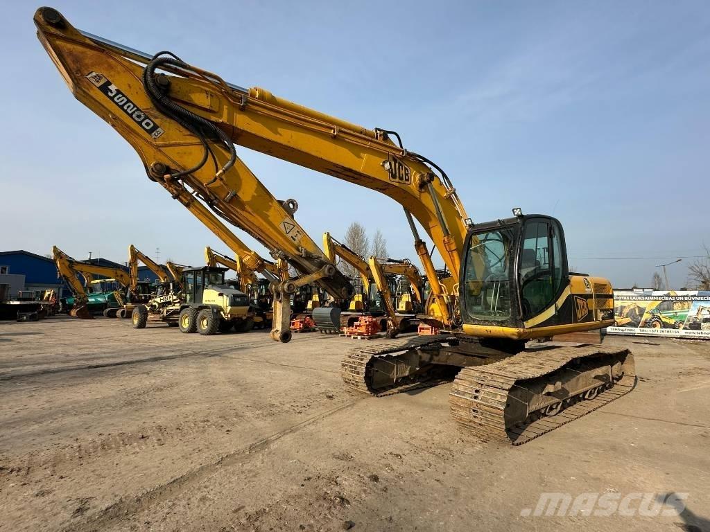JCB JS 200 LC Roomikekskavaatorid