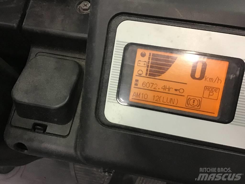 Nissan JAG 1N1 L200 Elektritõstukid