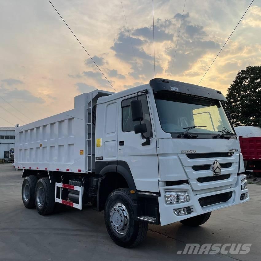Howo 375 6x4 Kallurid