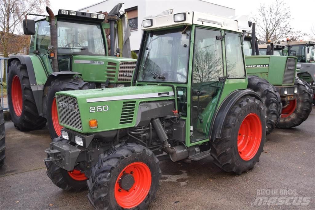 Fendt 260 V Traktorid