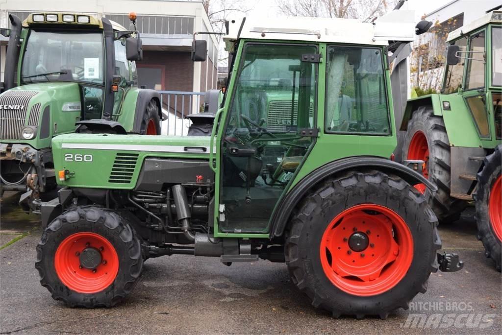 Fendt 260 V Traktorid