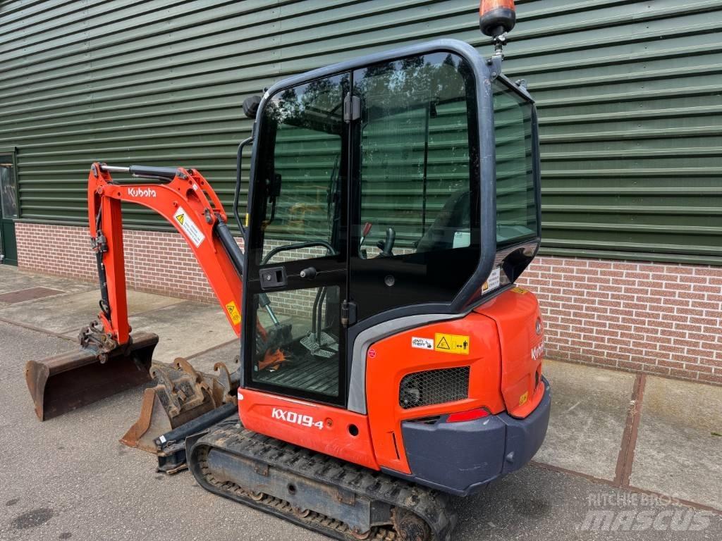 Kubota KX 019-4 Miniekskavaatorid < 7 t