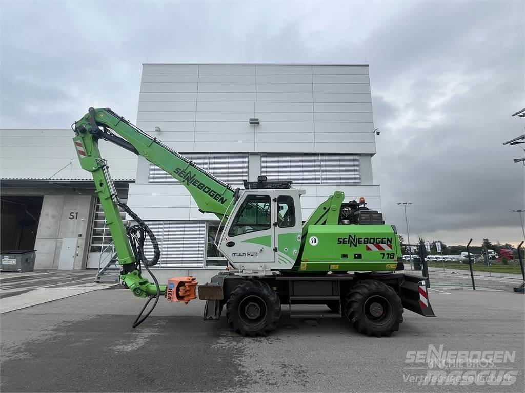 Sennebogen 718 M Materjalikäitlusmasinad