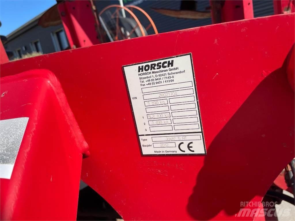 Horsch Joker 6 RT Randaalid
