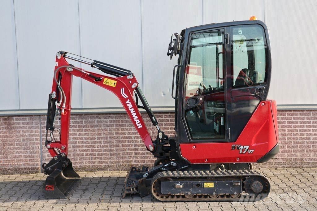 Yanmar SV17VT Miniekskavaatorid < 7 t