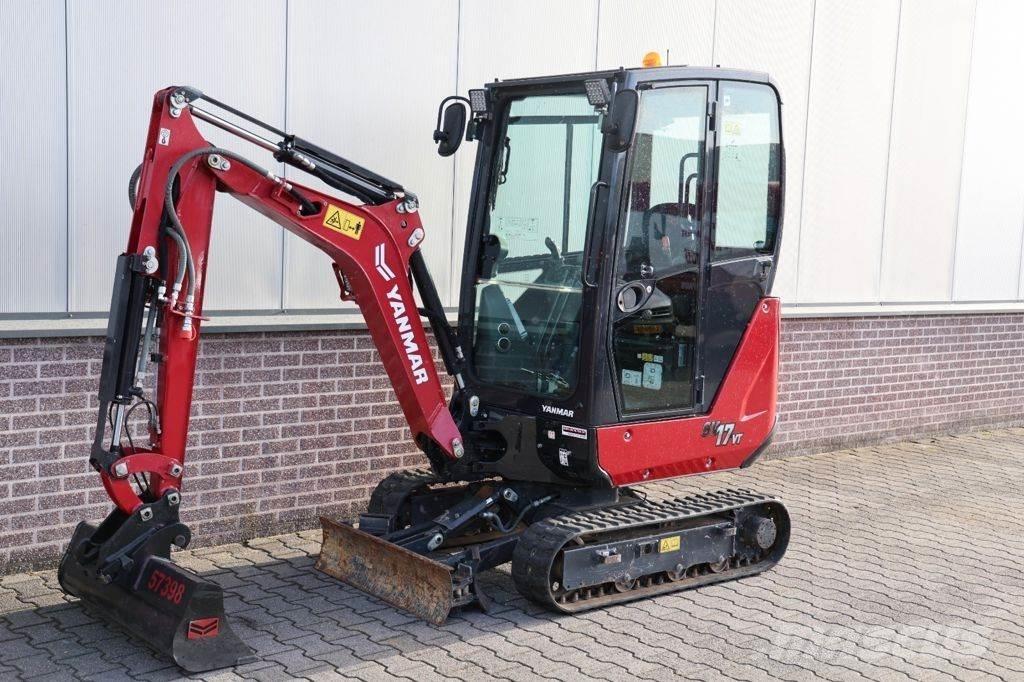Yanmar SV17VT Miniekskavaatorid < 7 t