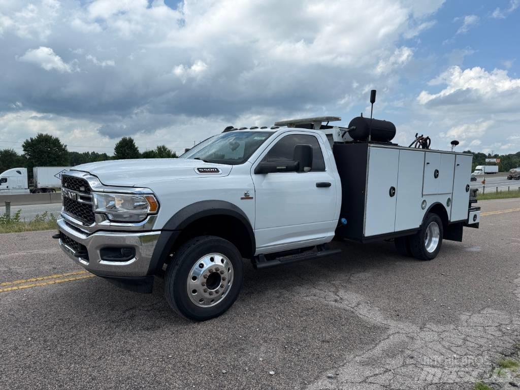 RAM 5500 TRADESMAN Munitsipaalsõidukid