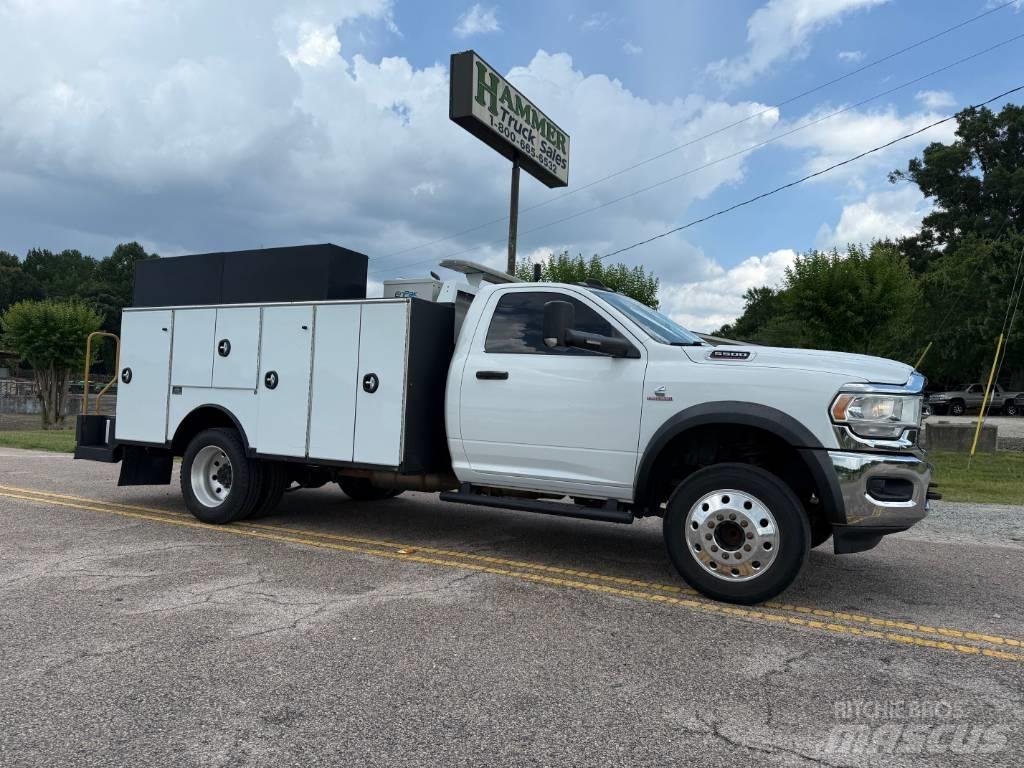 RAM 5500 TRADESMAN Munitsipaalsõidukid
