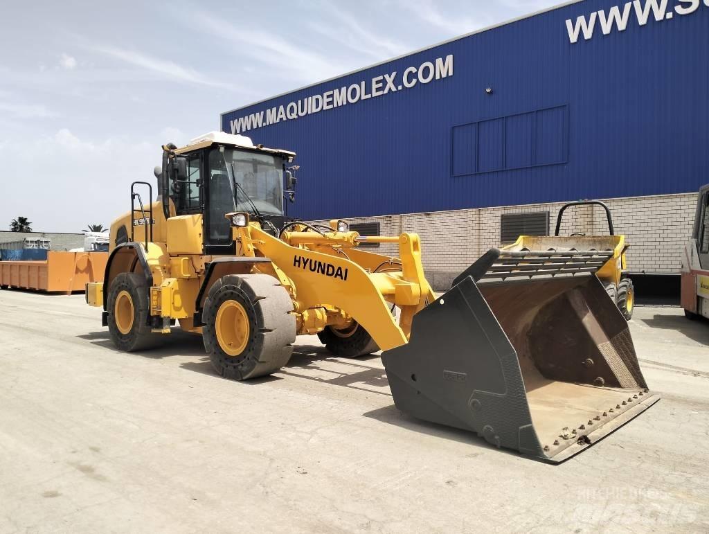 Hyundai HL955XT Rataslaadurid