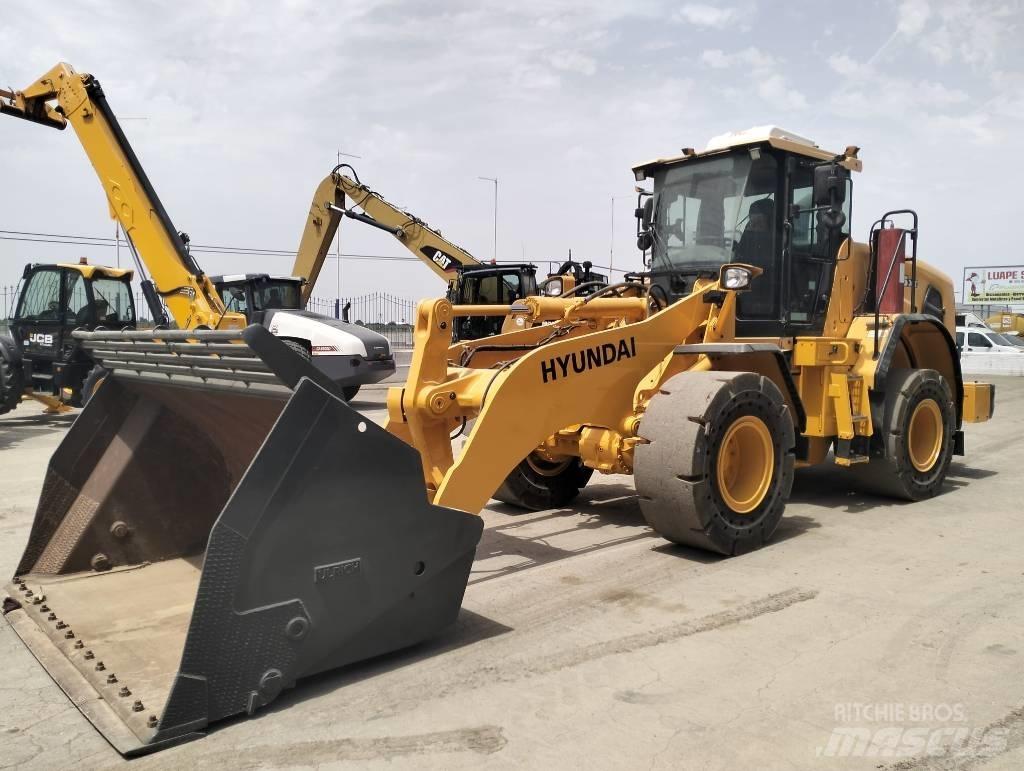 Hyundai HL955XT Rataslaadurid