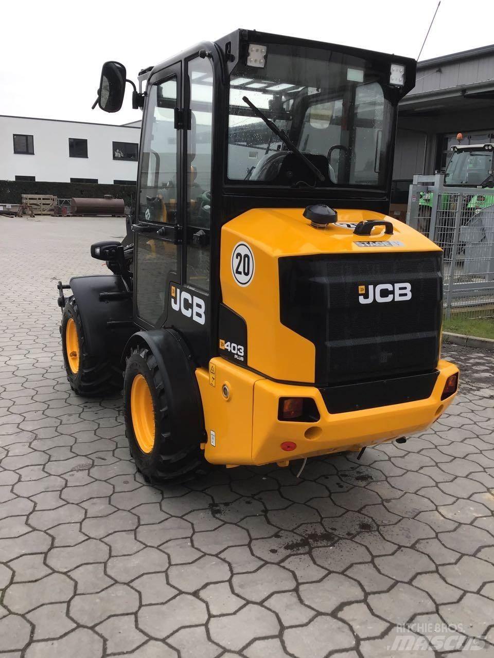 JCB 403 Agri Plus Väikelaadurid