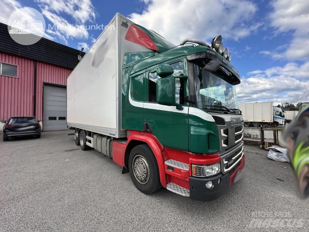 Scania P 450 LB Furgoonautod