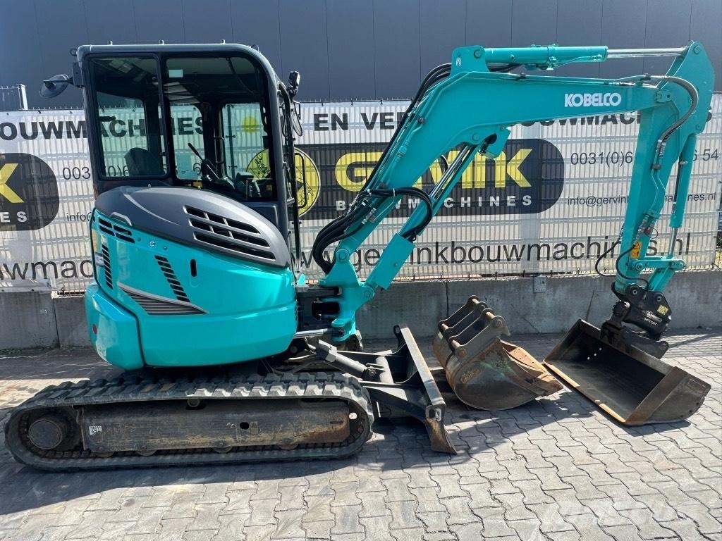 Kobelco SK 35 SR Miniekskavaatorid < 7 t