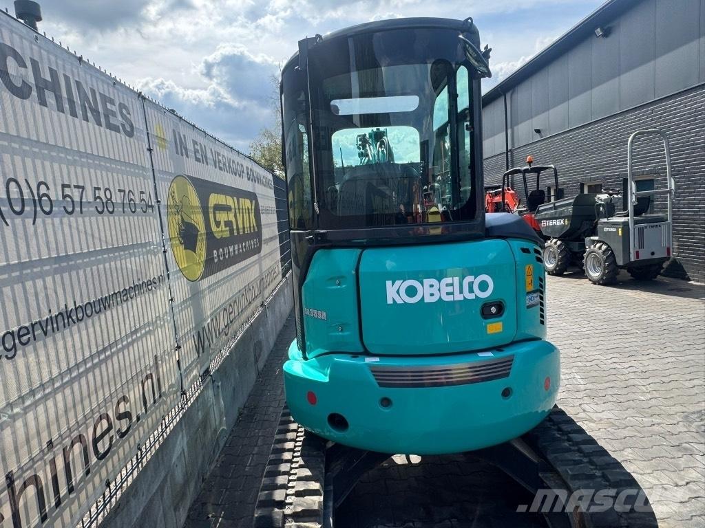 Kobelco SK 35 SR Miniekskavaatorid < 7 t